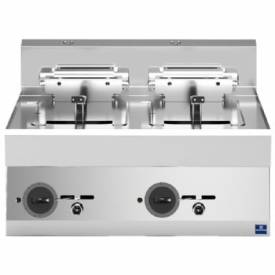 Chauffe-frites inox à poser GN 1/1 format 650 x 400 x 300 mm puissance 1 kW Chauffe-frites inox à poser GN 1/1 format 650 x 400 x 300 mm puissance 1 kW