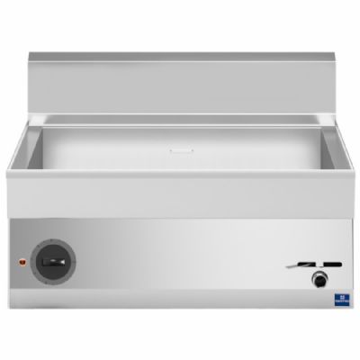 Bain-marie électrique de comptoir inox avec 1 bac GN h150 mm Bain-marie électrique de comptoir inox avec 1 bac GN h150 mm
