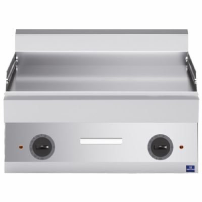 Plancha électrique de table surface lisse puissance 9 kW Plancha électrique de table surface lisse puissance 9 kW