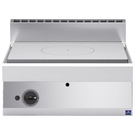 Fourneau profondeur 650 Plaque coup de feu à gaz de table 8,2 kW - Virtus - MS657TPGT Fourneau profondeur 650 Plaque coup de feu à gaz de table 8,2 kW - Virtus - MS657TPGT