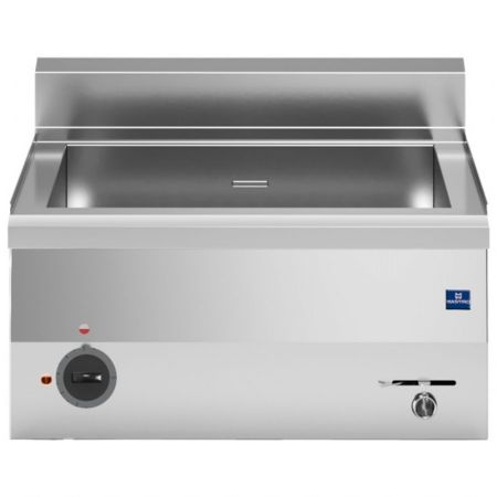 Bains-marie pro ligne profondeur 600 électrique de table, 1 cuve GN 150 mm - Virtus - MS66BMET Bains-marie pro ligne profondeur 600 électrique de table, 1 cuve GN 150 mm - Virtus - MS66BMET
