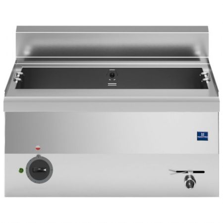 Cuiseur à pâte pro profondeur 600 Triphasé 30 L 9 kW - Virtus - MS66CPET