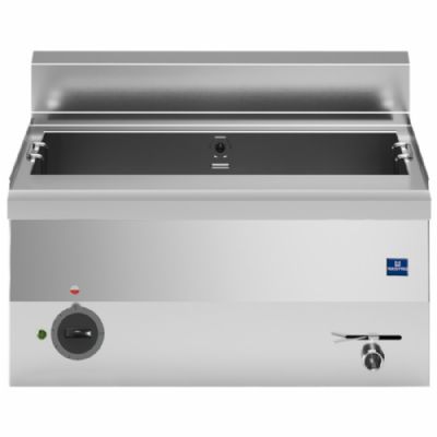 Cuiseur à pâtes électrique de comptoir triphasé avec cuve 30 L puissance 9 kW Cuiseur à pâtes électrique de comptoir triphasé avec cuve 30 L puissance 9 kW