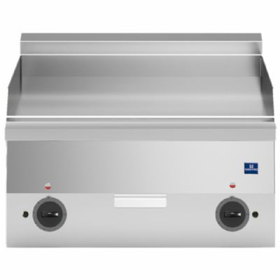 Plancha électrique triphasée lisse à poser - 6 kW Plancha électrique triphasée lisse à poser - 6 kW