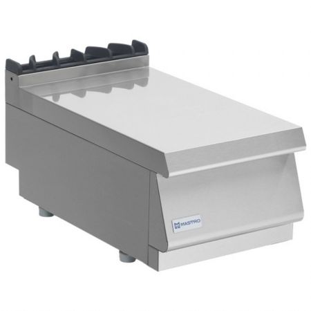 Élément neutre ligne de cuisson 700 de table en fonte émaillée 400x730x300 mm - Virtus - MS74PLT