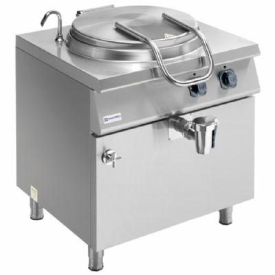 Marmite lectrique  chauffe directe triphase 60 L - 6 kW