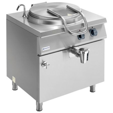Marmite électrique chauffe directe capacité 60 L triphasé - Virtus - MS78PED60