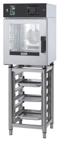 Four Convections professionnel triphasé 6 niveaux Écran tactile + boutons - Redfox - MSDBD 0611 EL
