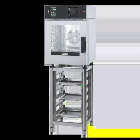 Four � convection triphas� � injection 6x GN1/1 auto nettoyage