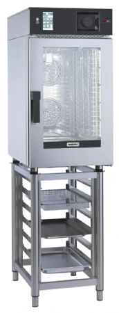 Four Convections professionnel triphasé 10 niveaux Écran tactile + boutons - Redfox - MSDBD 1011 E