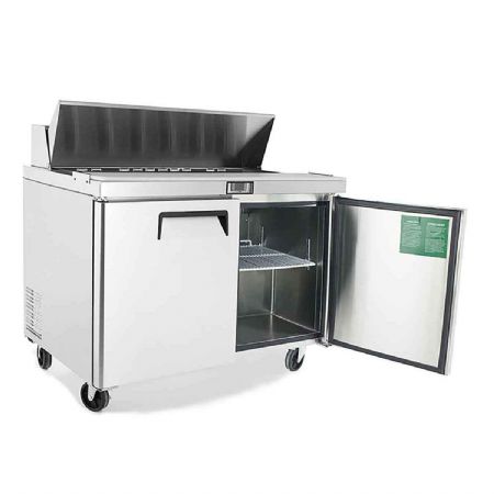 Saladette tropicalisée bacs GN1/6 x12 -2/+8 °C