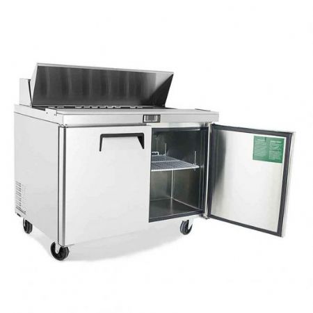 Saladette tropicalisée bacs GN1/6 x16 -2/+8 °C