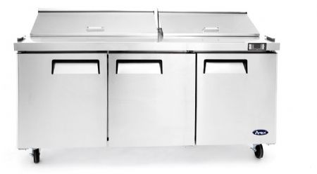 Saladette réfrigérée 1800 3 PORTES X18 BACS GN 1/6 - Atosa - MSF8304GR Saladette réfrigérée 1800 3 PORTES X18 BACS GN 1/6 - Atosa - MSF8304GR