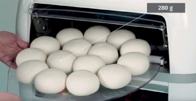 Diviseuse automatique 22 divisions - 60 à 220g - 660x700x1450