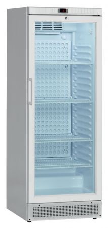 Réfrigérateur médical 1 porte vitrée blanc 260 L +2 à +10 °C - Tefcold - MSU300
