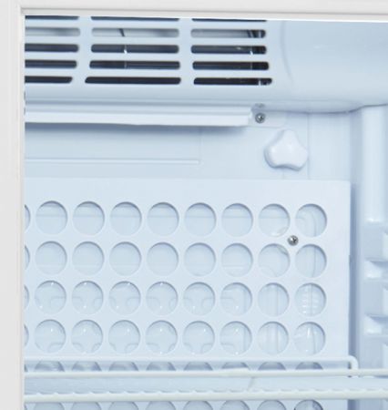 Réfrigérateur médical 1 porte vitrée blanc 347 L +2 à +10 °C - Tefcold - MSU400