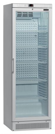 Réfrigérateur médical 1 porte vitrée blanc 347 L +2 à +10 °C - Tefcold - MSU400