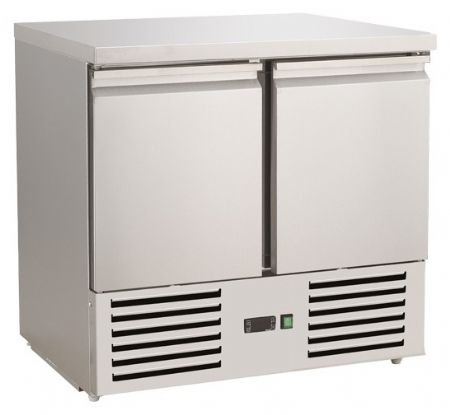 Table réfrigérée négative 257 L avec 2 portes - Nosem - MT900BT