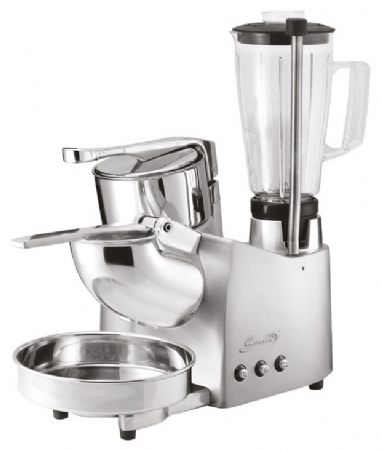 Broyeur à glace professionnel 3 en 1 rasoir presse-agrumes mixeur Monophasé 330x530x480 mm - Sofraca - MULTIB