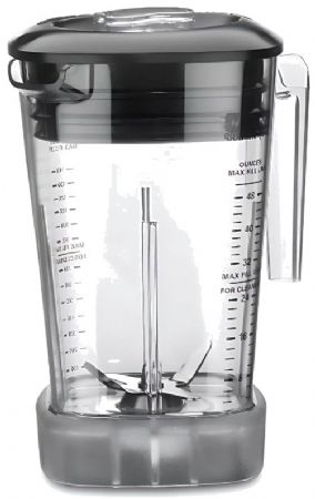 Blender de bar à interrupteur à bascule avec bol copolyester de 1,4 L - 1500 W