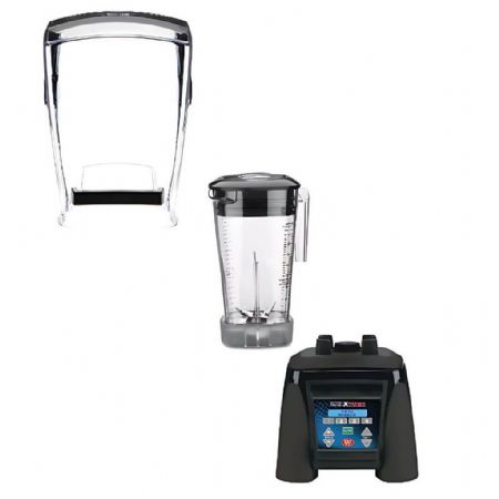Blender programmable 2 L avec bol copolyester et cloche d'insonorisation - Waring - MX1500XTXSEE