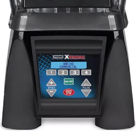 Blender programmable 2 L avec bol copolyester et cloche d'insonorisation - Waring - MX1500XTXSEE