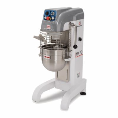 Batteur mélangeur planétaire 20L à 3 vitesse mécaniques fixe