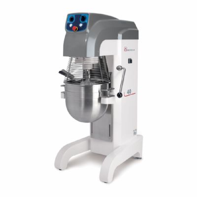 Batteur mélangeur planétaire 40L à variation de vitesse continue cuve à levage électrique