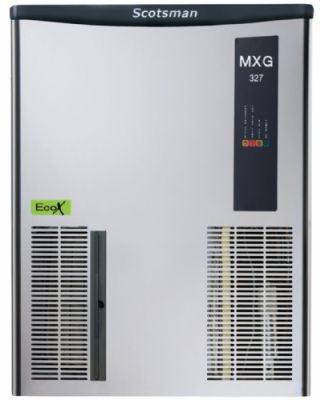 Machine à glaçons gourmets professionnelle 152 kg/24h avec réserve 129kg