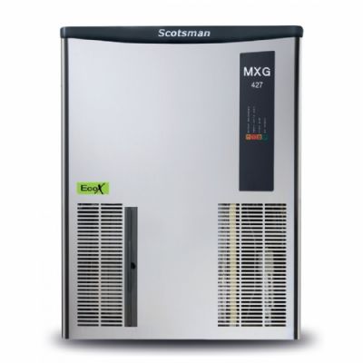 Machine à Glaçons pro 165 kg/24h forme gourmets avec réserve 129 kg