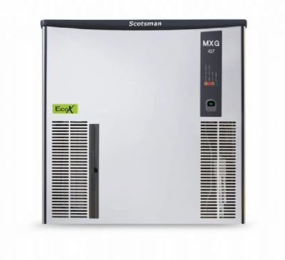 Machine à Glaçons pro 165 kg/24h forme gourmets avec réserve 181 kg