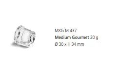 Machine � Gla�ons pro 165 kg/24h forme gourmets avec r�serve 181 kg