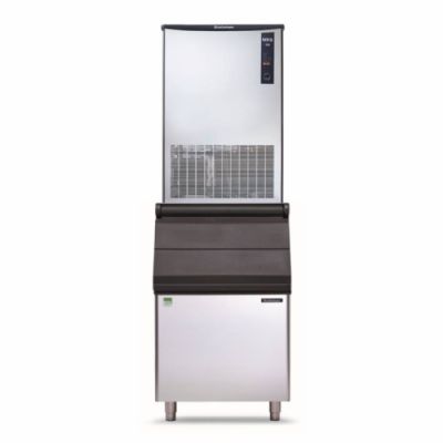Machine à Glaçons pro 275 kg/24h forme gourmets avec capacité incorporée 243 kg Machine à Glaçons pro 275 kg/24h forme gourmets avec capacité incorporée 243 kg