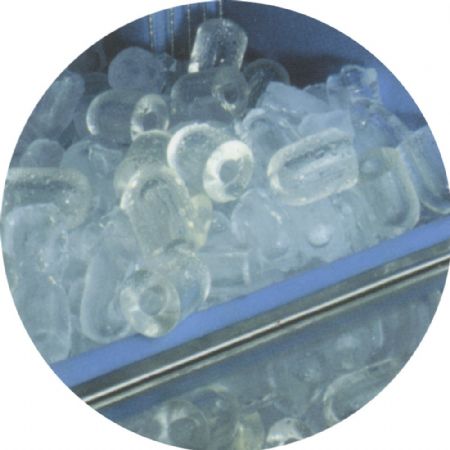 Machine à Glaçons PRO creux 31 kg avec réserve 12 kg - Diamond Promo - MXP-35A/R2