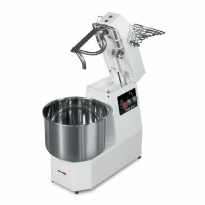 Pétrin à spirale 16L 2 vitesses avec tête relevable - 340x630x570