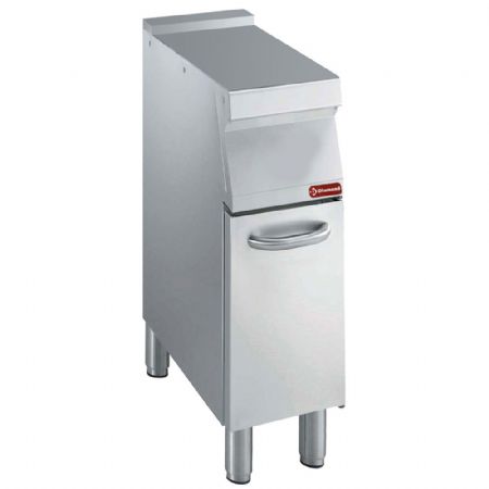 Élément neutre ligne de cuisson 700 en inox 250x700x850(920) mm - Diamond - N17/PT1