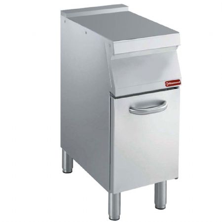 Élément neutre ligne de cuisson 700 en inox à poser 350x700x850(920) mm - Diamond - N17/PT3