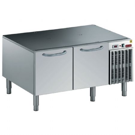 Soubassement réfrigéré à 2 tiroirs 600 L positif - Diamond - N22/BR2T12-R2