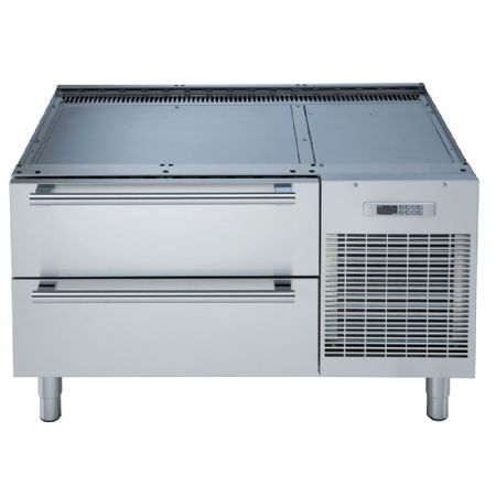 Soubassement réfrigéré 2 tiroirs 1200x900x630 mm - Diamond - N22/SDT12-R2