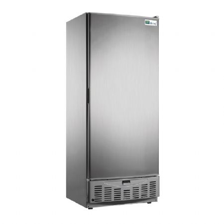 Armoire rfrigre positive 1 porte pleine inox +1 / +8C - 520L