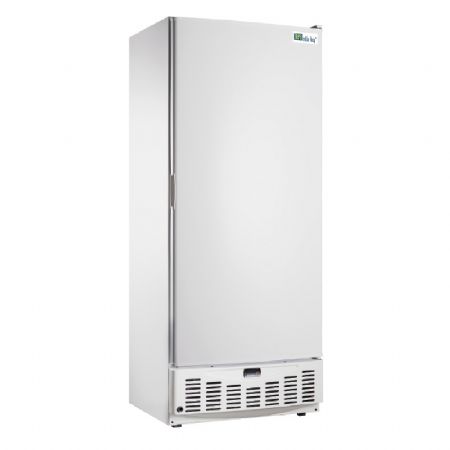 Armoire rfrigre positive 1 porte pleine blanc +1 / +8C - 520L