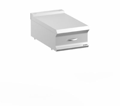 Element neutre  poser avec tiroir - 400x730x250mm