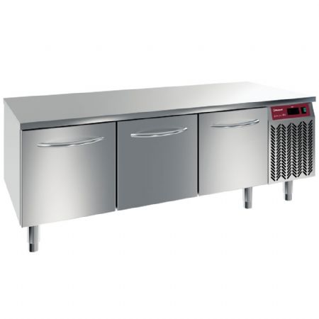 Soubassement négatif congélateur 3 tiroirs GN 1/1 capacité 300 L - Diamond - N77/B316G-9M