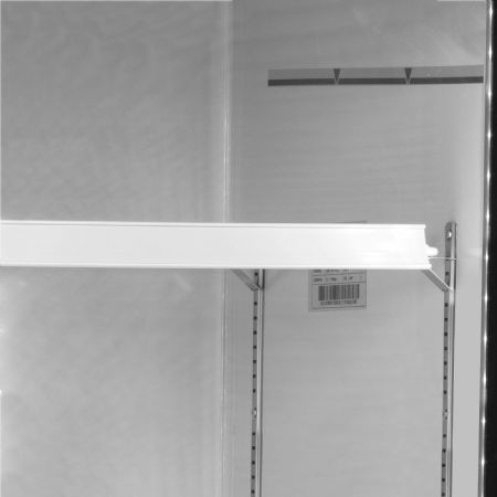 Réfrigérateur vitré 1 porte vitrée Blanche positive - Tefcold - NC2500G