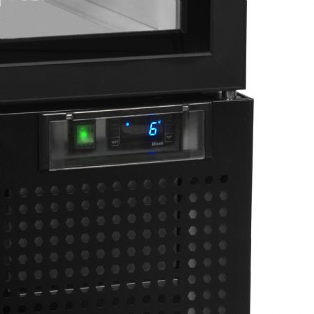 Réfrigérateur vitré 1 porte vitrée Blanche positive - Tefcold - NC2500G