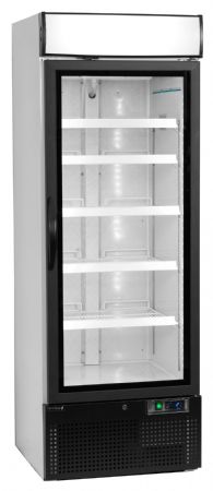 Réfrigérateur vitré 1 porte vitrée Blanche positive - Tefcold - NC2500G