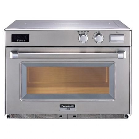 Four à Micro-ondes professionnel GN 1/1 44 L 4,96 kW commande mécanique, inox - Diamond - NE3240