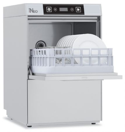 Lave-Verres professionnel - 8 litres - NEOTECH V1 - Panier 400 x 400 mm - adoucisseur - Colged - NEO400AV1