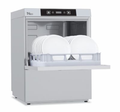 Lave-vaisselle frontal avec adoucisseur intégré - panier 500x500 mm et h 390 mm Lave-vaisselle frontal avec adoucisseur intégré - panier 500x500 mm et h 390 mm