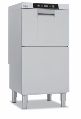 Lave-vaisselle frontal rehaussé convertible avec panier 500x500 mm Lave-vaisselle frontal rehaussé convertible avec panier 500x500 mm